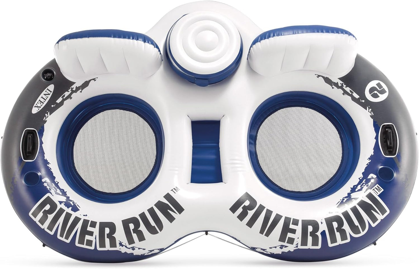 River Run 2 Aufblasbarer Doppel-Schwimmring, Doppelrad Single