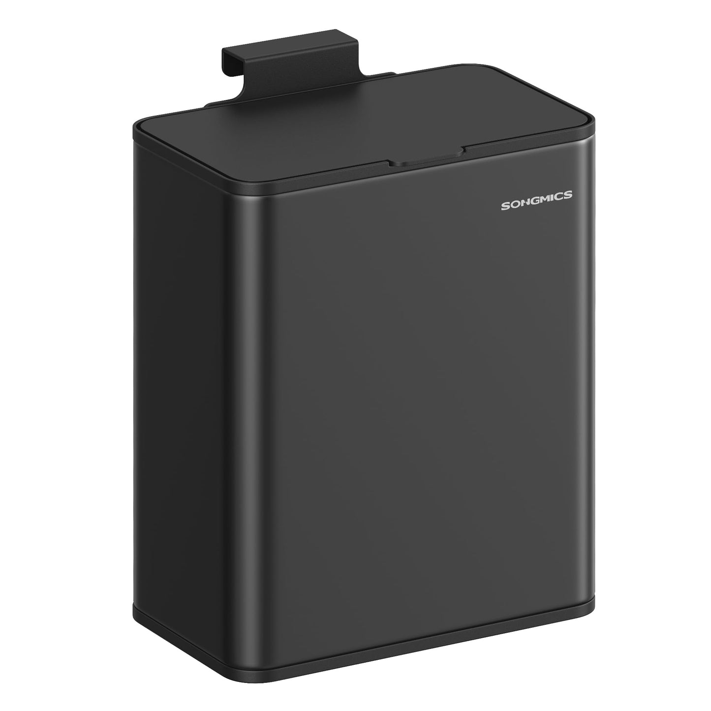 Hängender Komposteimer, tintenschwarz