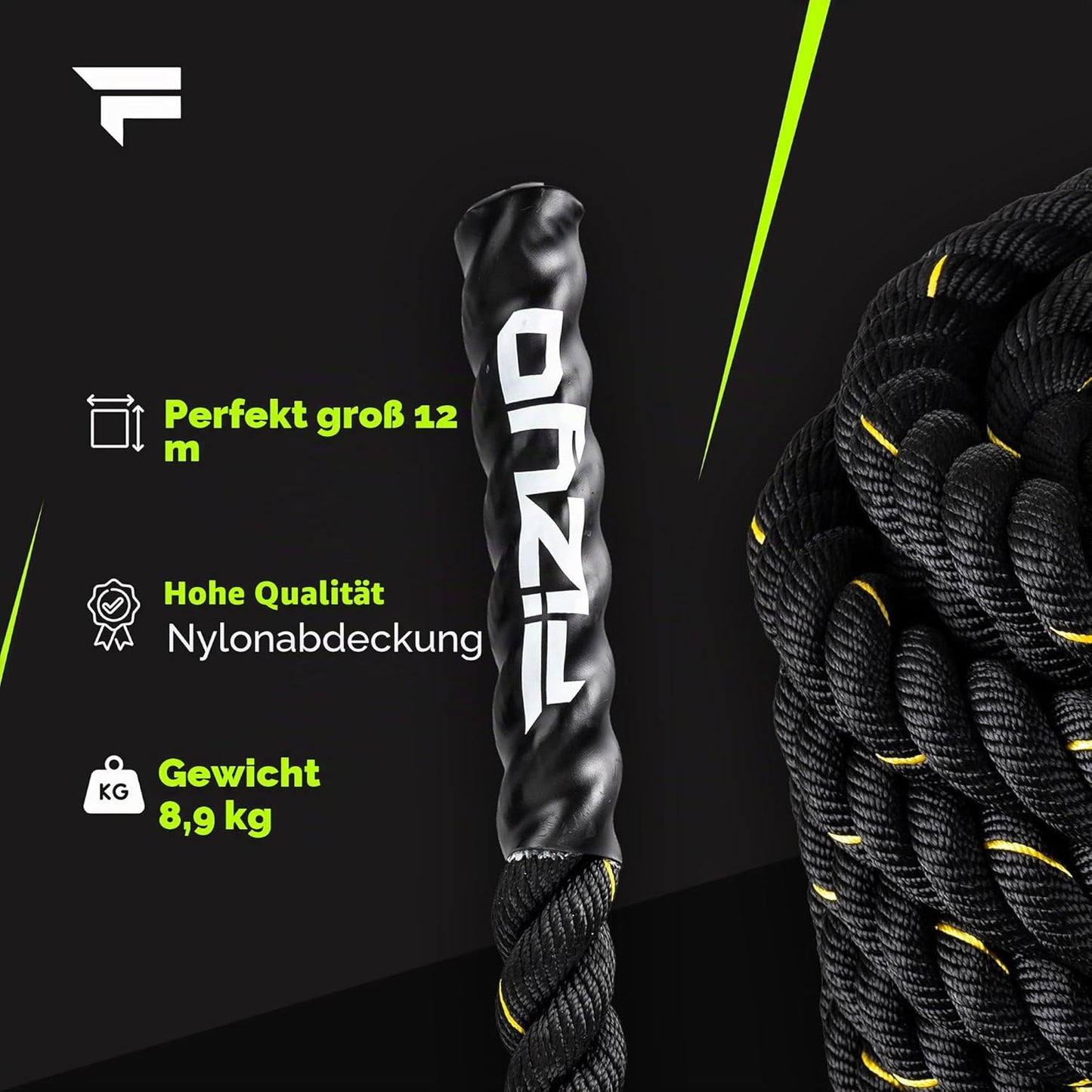 Battle Rope, 12m