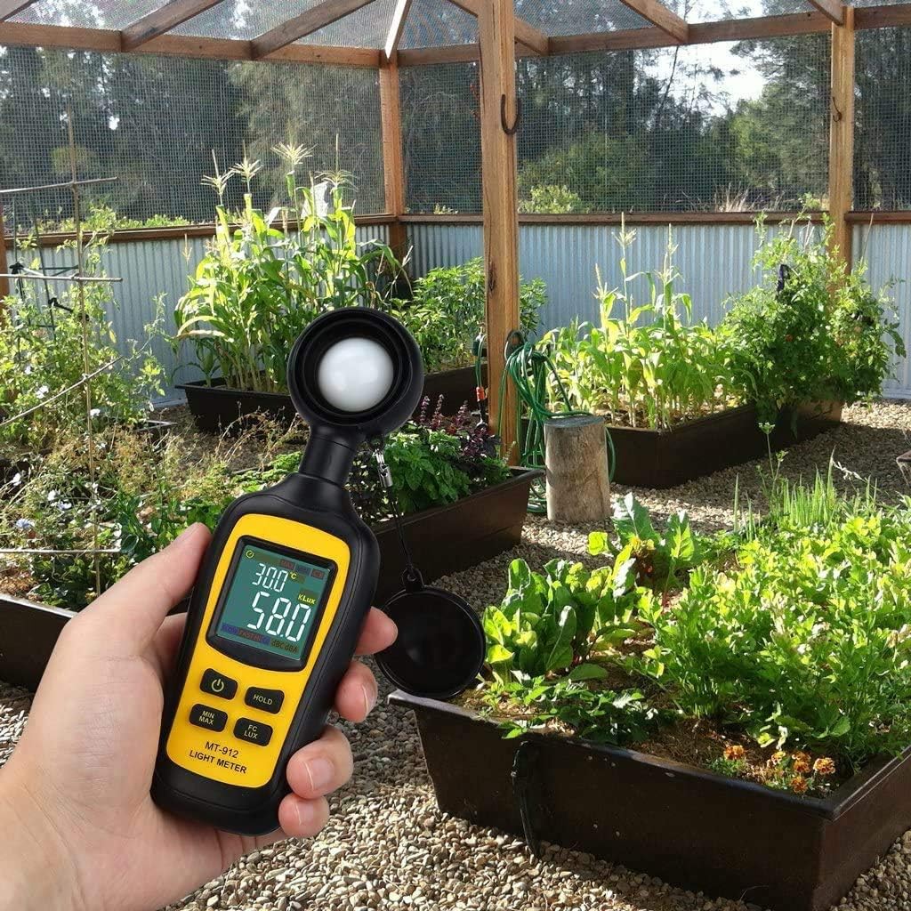Tragbares Luxmeter