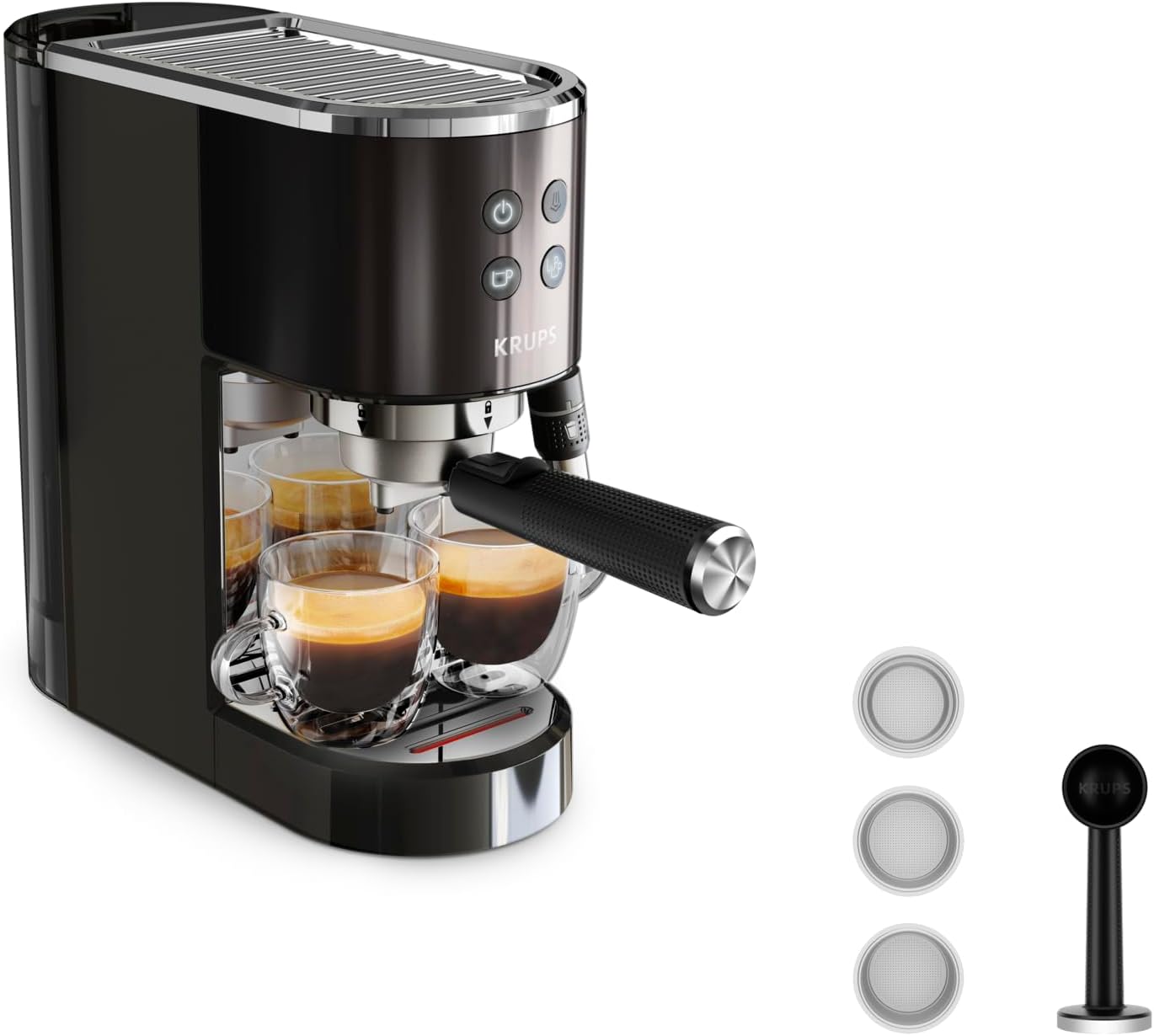 Virtuoso+ Espresso-Siebträgermaschine