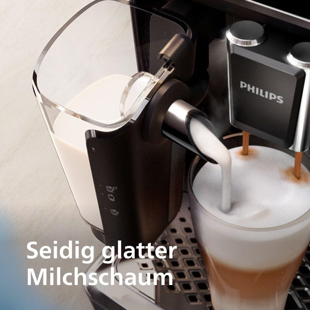 Kaffeevollautomat Serie 5400 EP5441/50, Schwarz