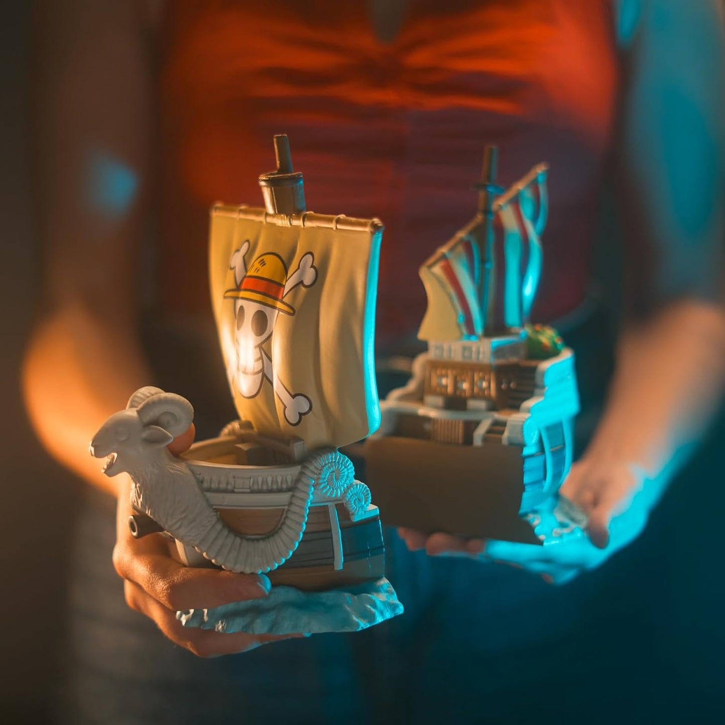 Buchstütze One Piece Schiff