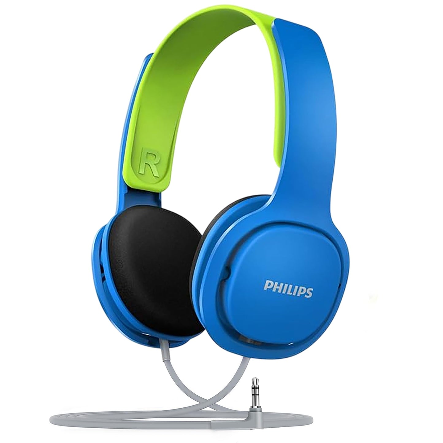 Kinder Over-Ear-Kopfhörer, Blue Wired