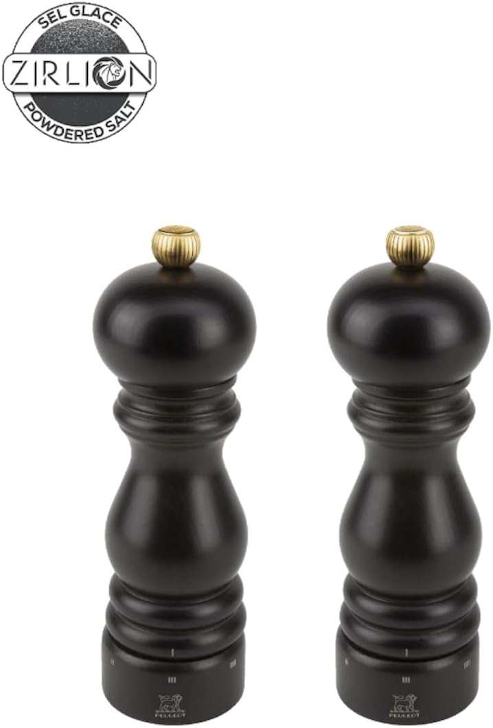Salz- und Pfeffermühle Paris U-Select, Mühlen-Duo Schokolade