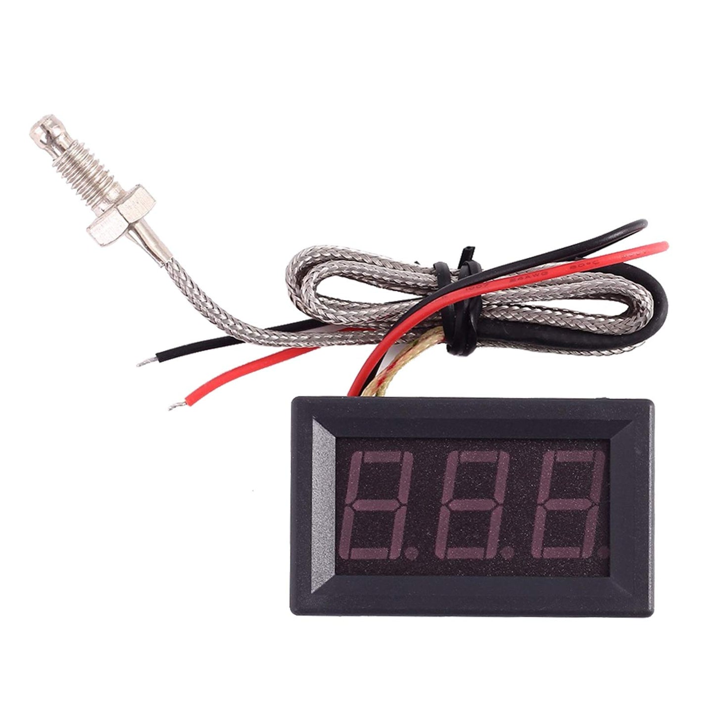 Industriethermometer mit LED-Anzeige und K-Typ Sonde