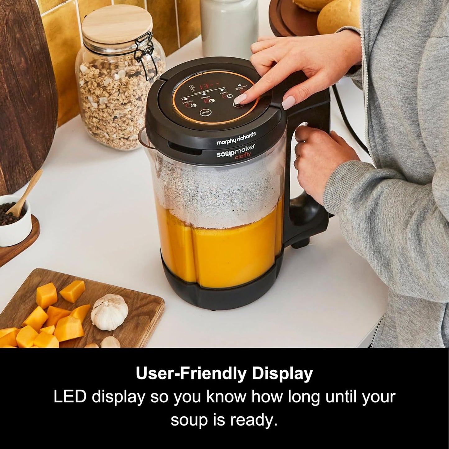 Clarity Suppen- und Smoothie-Maker