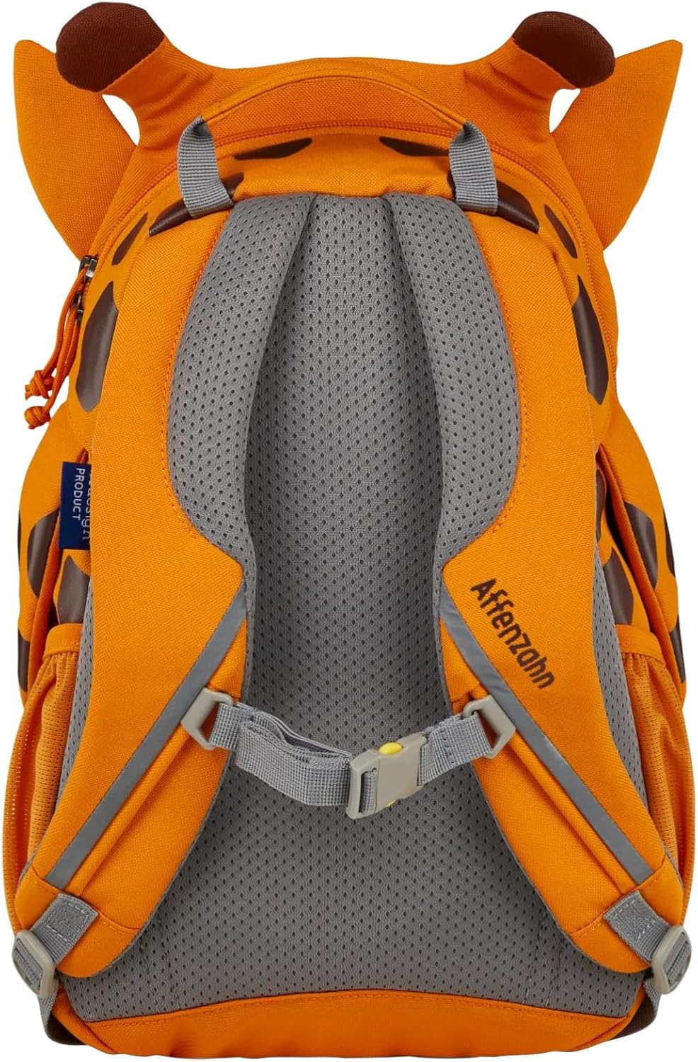 Kindergartenrucksack Grosser Freund Giraffe, 8 L Giraffe - Orange