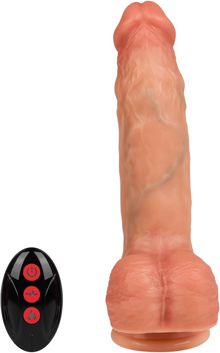 Naturvibrator mit Fernbedienung, wasserdicht