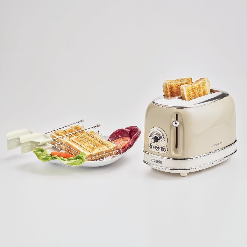 Vintage Toaster, Vintage-Beige.