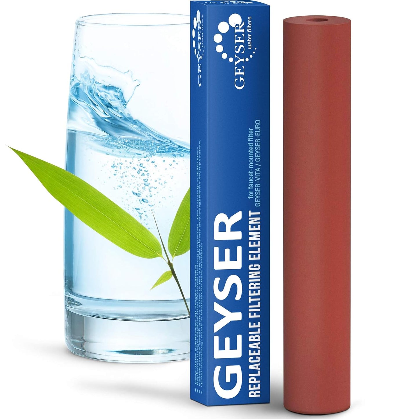 Aragon Filterkartusche für Wasserhahnfilter, Packung mit 1 (3000L)