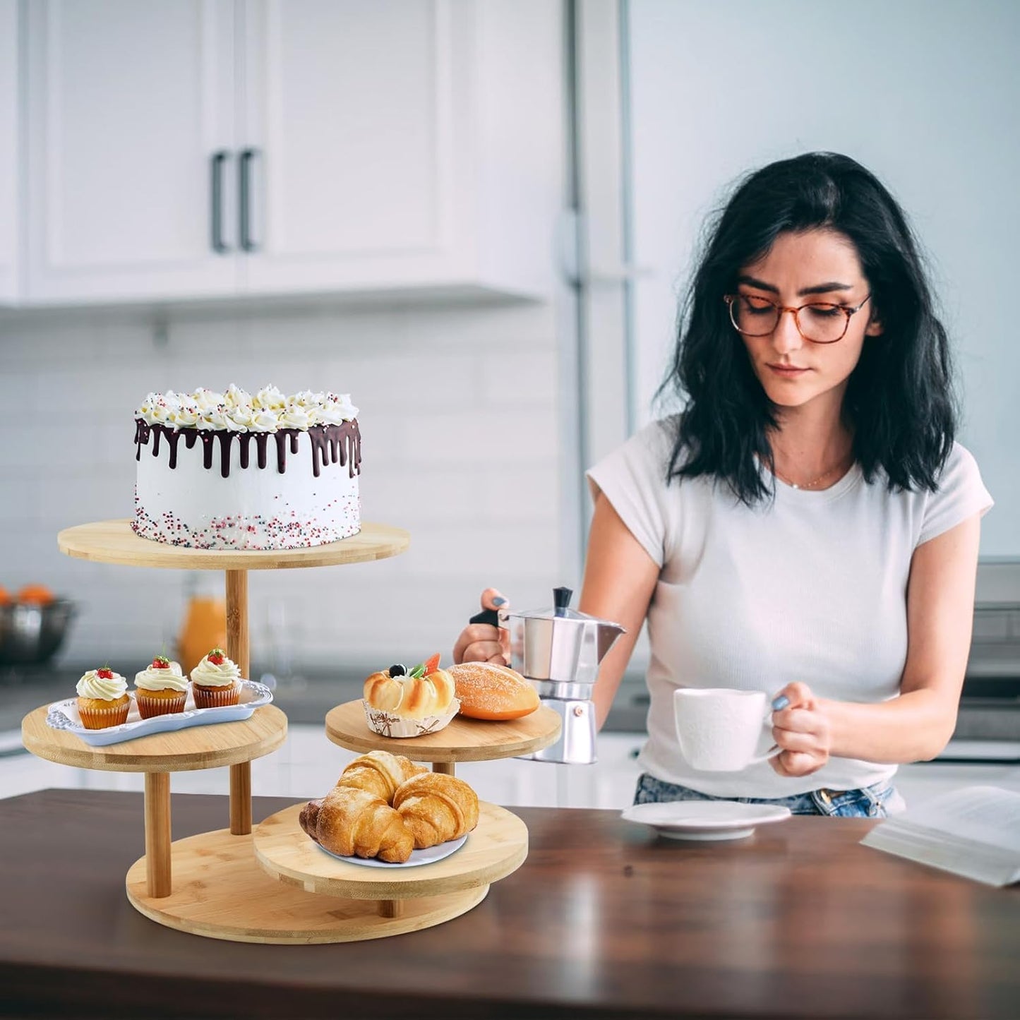 Kuchen- und Cupcake-Ständer