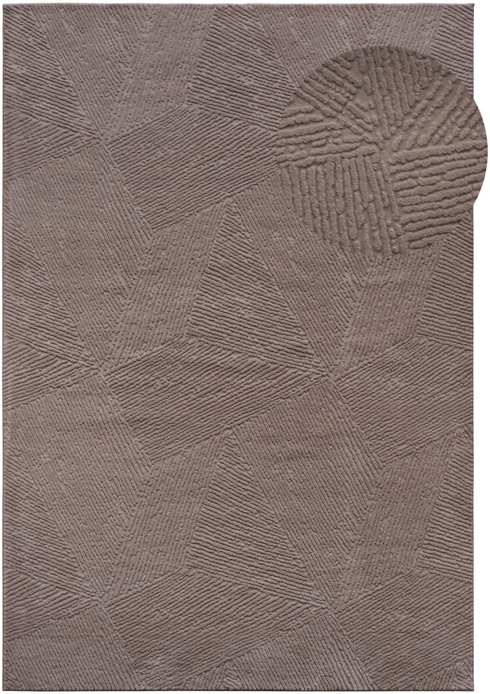 Rutschfeste Badematte, waschbar, Taupe Fresco 120 x 170 cm (Rechteckig)