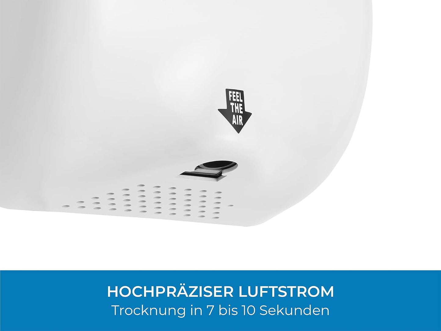 Generic Turbo Händetrockner, Weiss