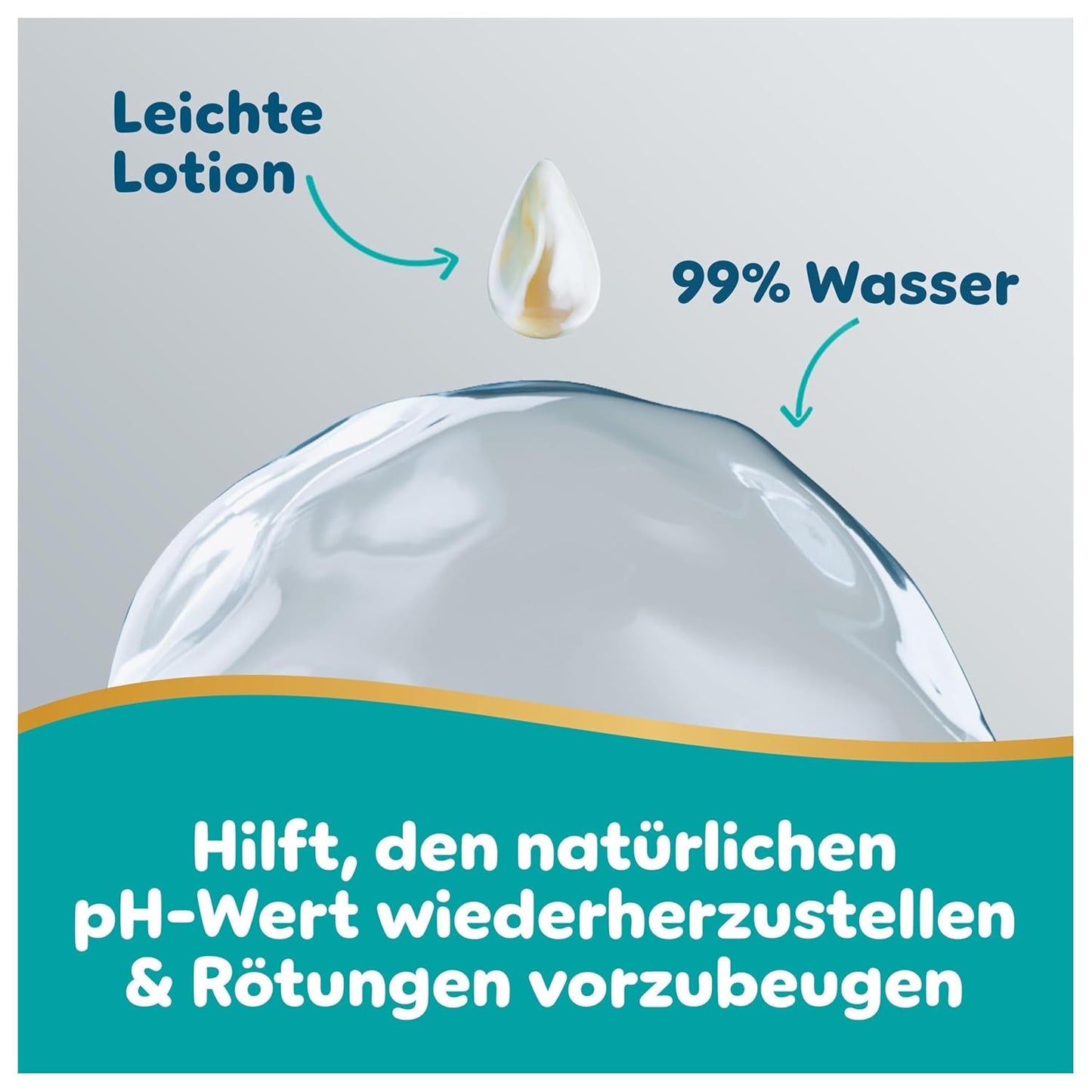 Aqua Soft Touch Baby-Feuchttücher