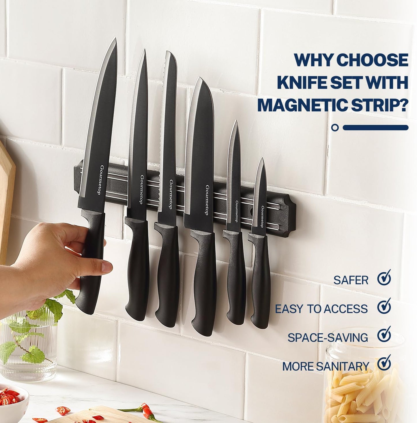 Kitchen Knife Set