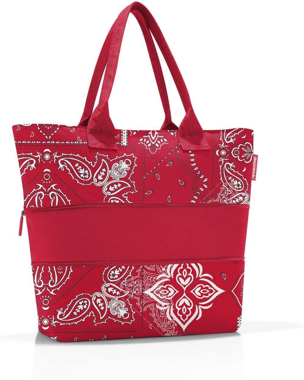 Shopper e1 - Grossraumtasche für Einkauf, Bandana Red Einheitsgrösse