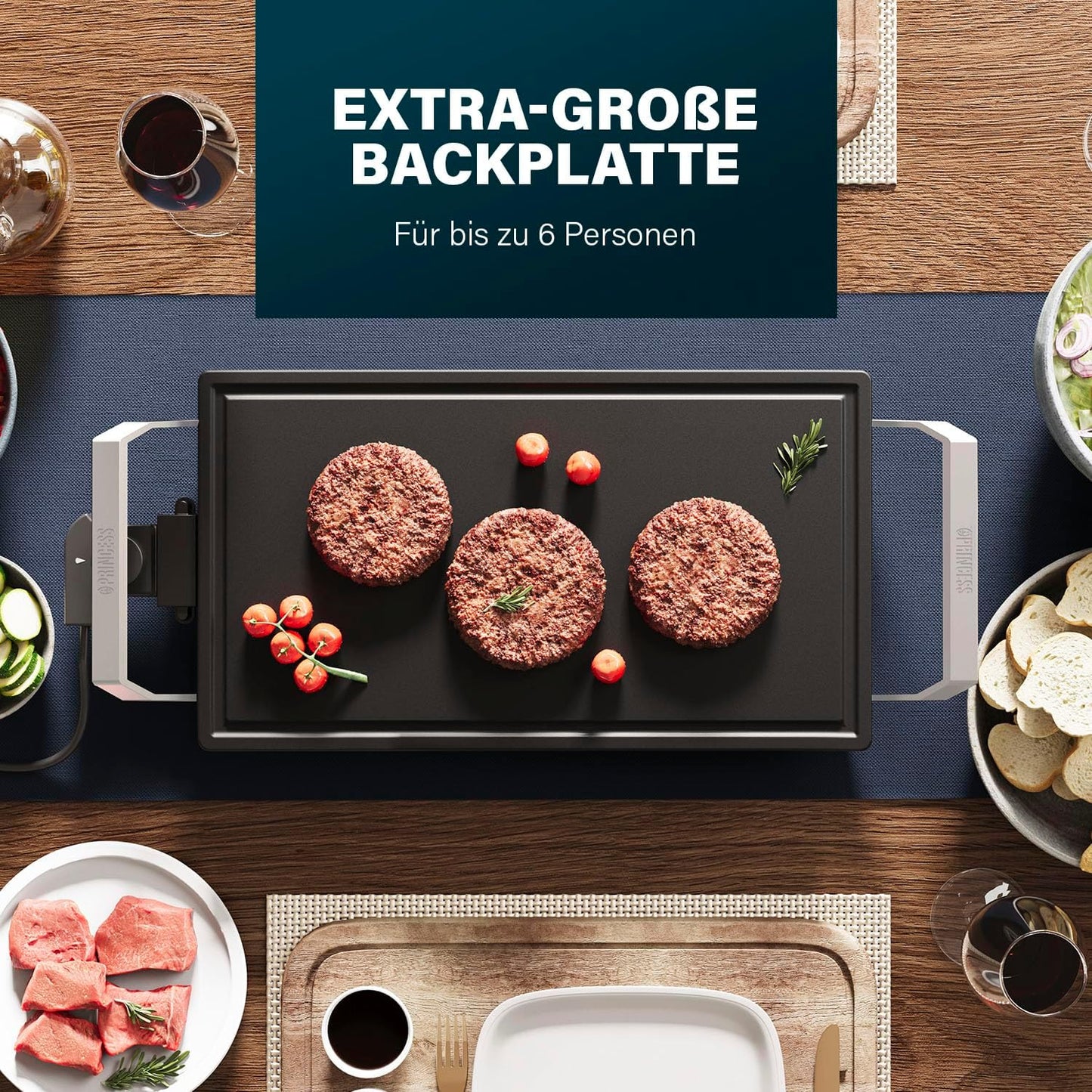 Stein Grill Table Chef Premium