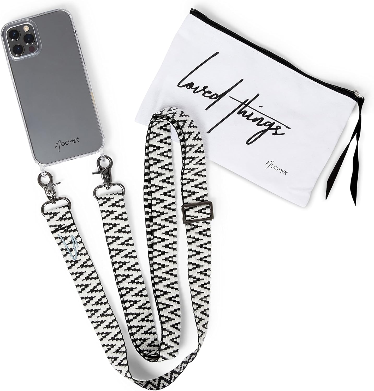 Handykette mit Hülle für iPhone 13 PRO, iPhone 13 PRO Set Midnight Star