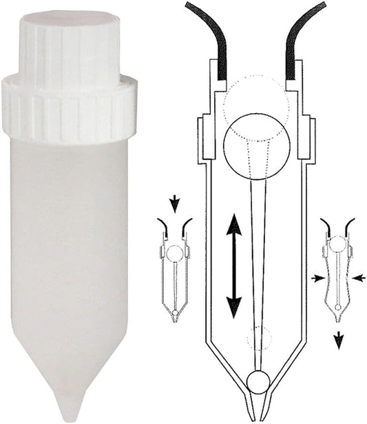 Ersatzspender für Saucenkuh Dispensersysteme, Ersatz Silikon Dispenser