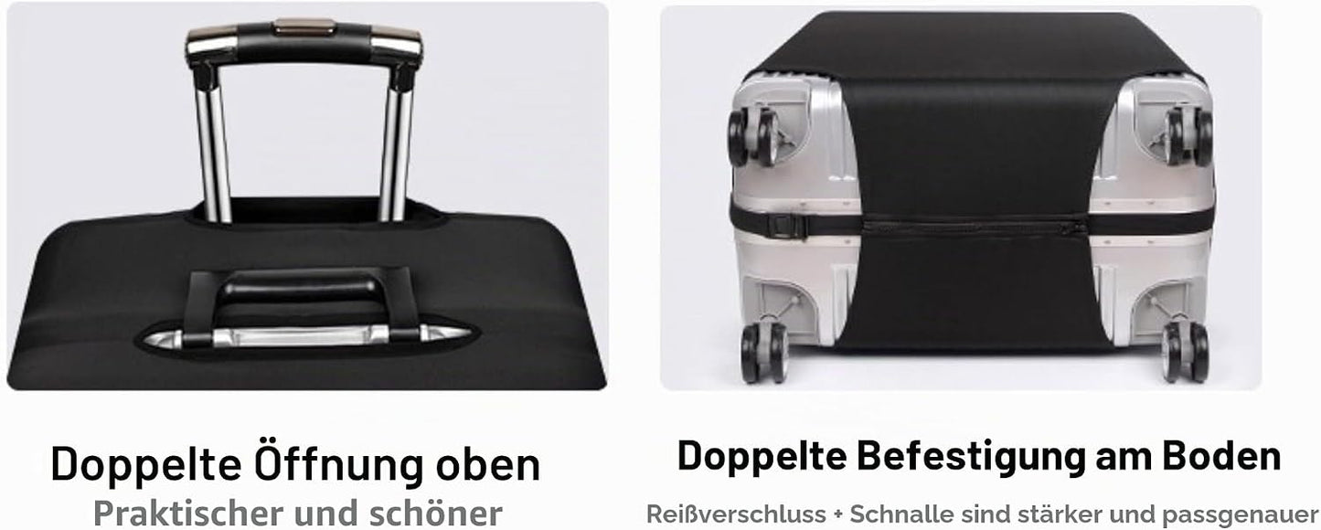 Reisekoffer Schutzhülle, Grün L