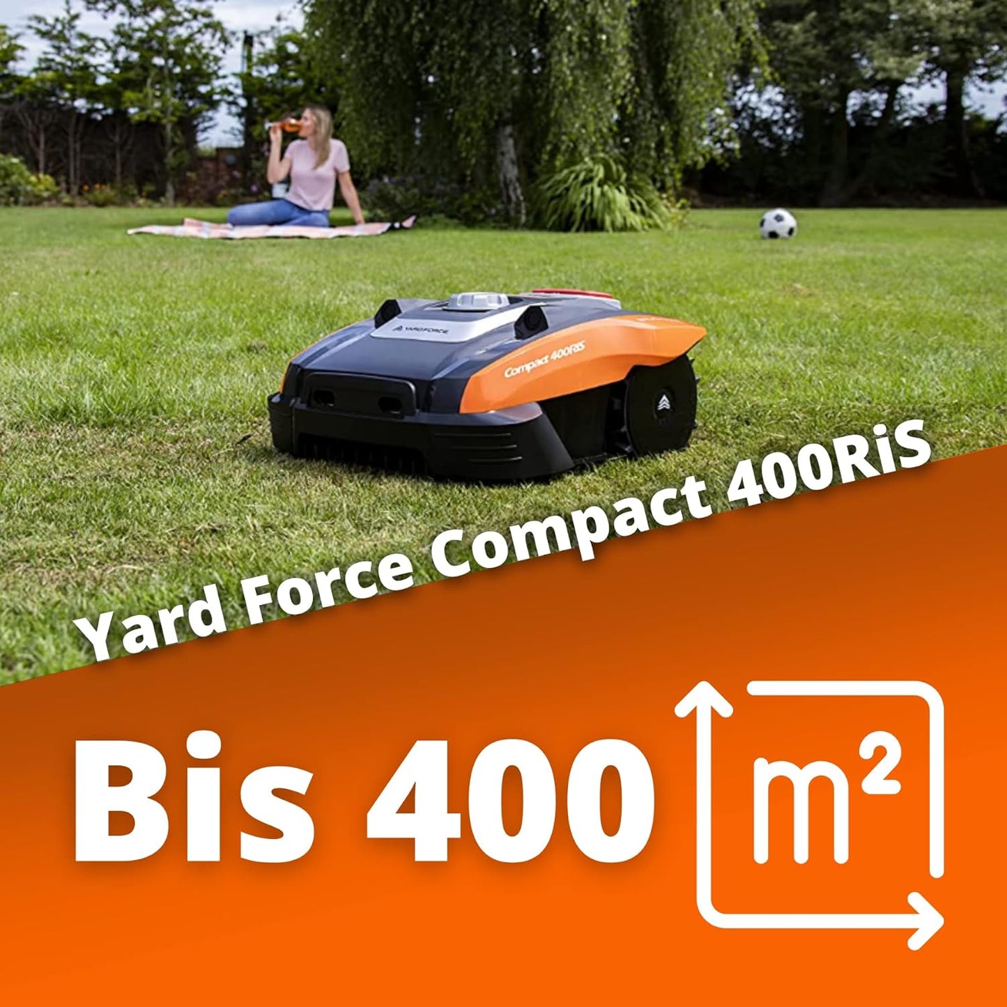 Compact 400RiS, 400 qm Wi-Fi