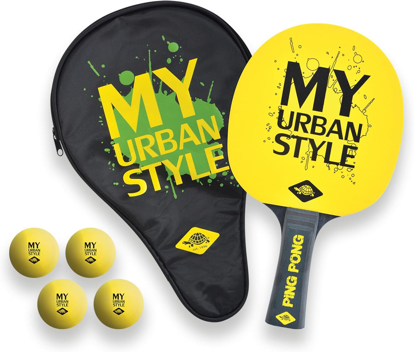 My Urban Style - Tischtennis-Set, Einheitsgrösse