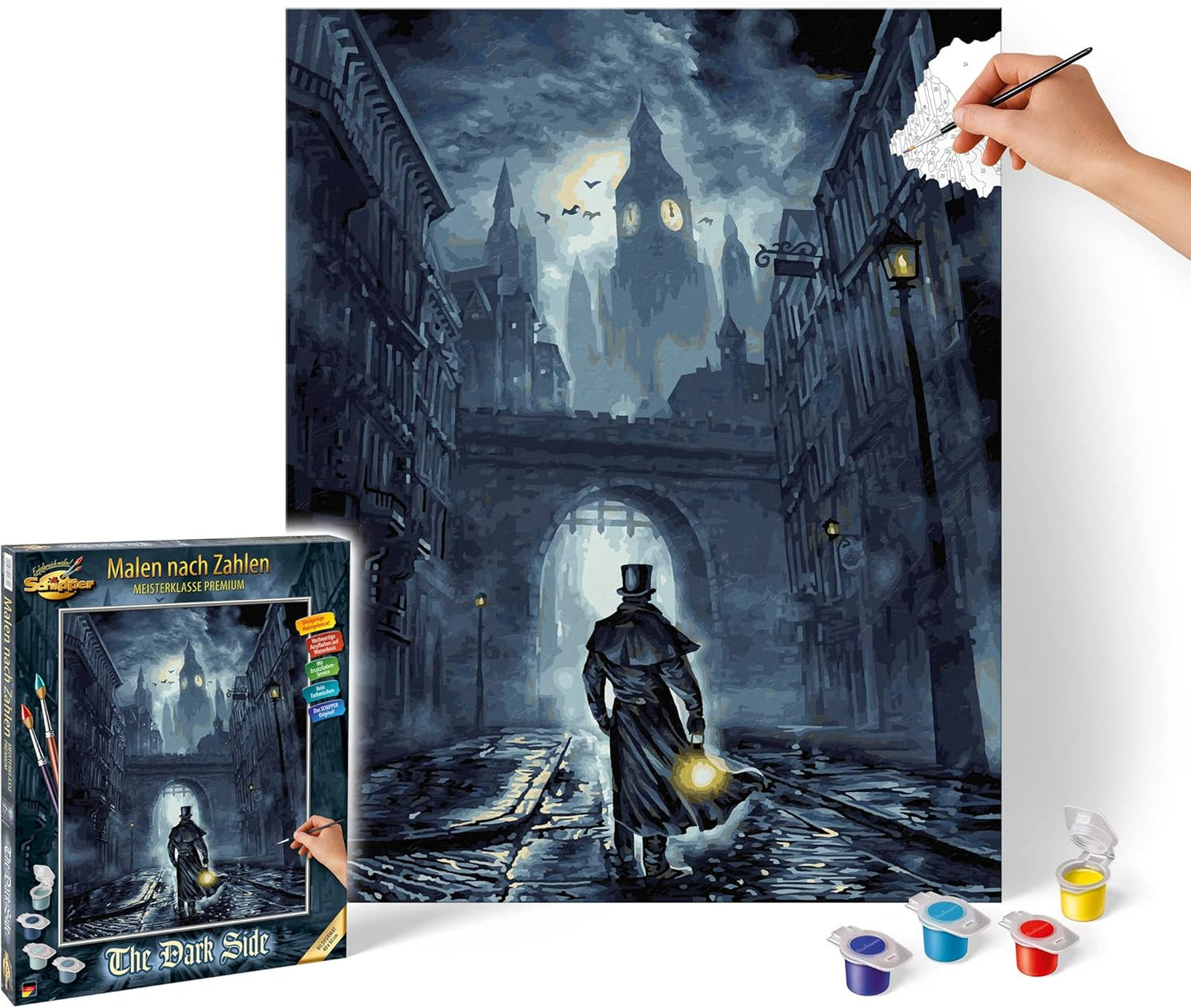 Malen nach Zahlen – The Dark Side
