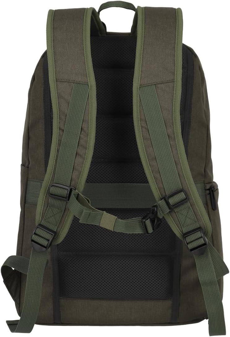 Handgepäck Rucksack mit Laptopfach (15,6 Zoll), Oliv