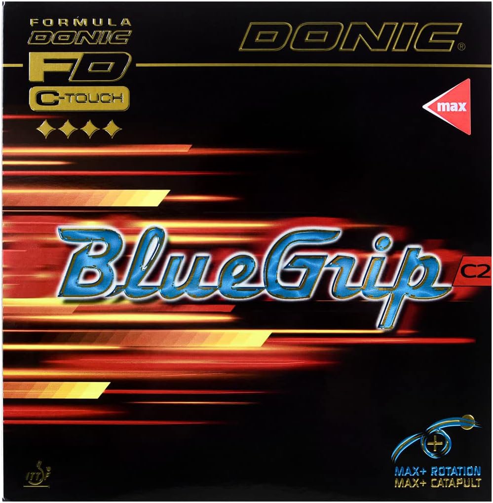 Tischtennisbelag BlueGrip C2, rot 2,3 mm