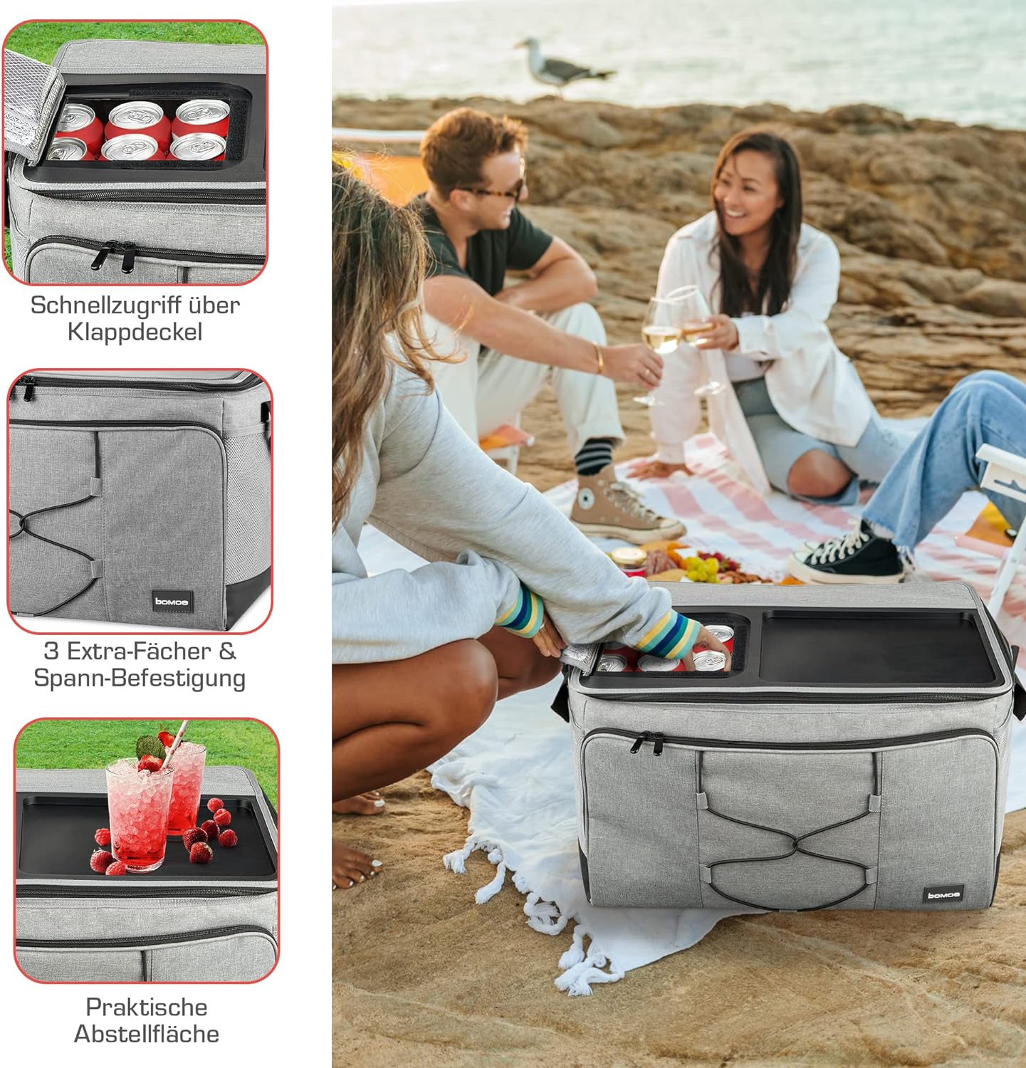 IceBreezer, Grau - Grösse L: 52l