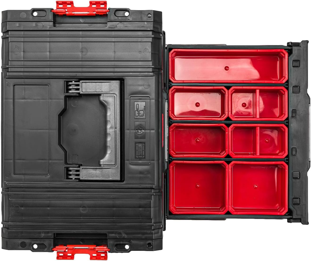 Rollender Werkzeugkoffer Qb12 mit Schubladen, Qb12