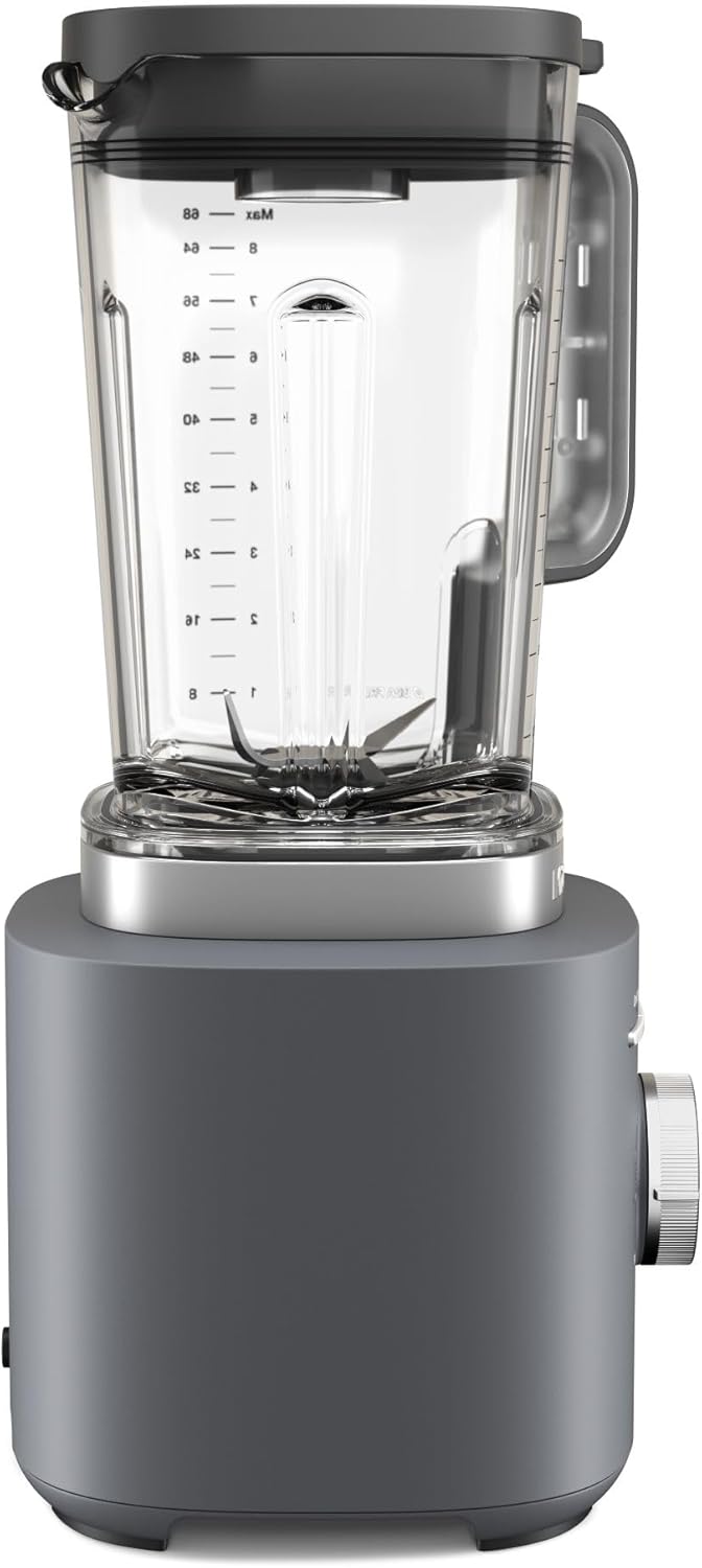 Pure Power Standmixer, Dunkelgrau