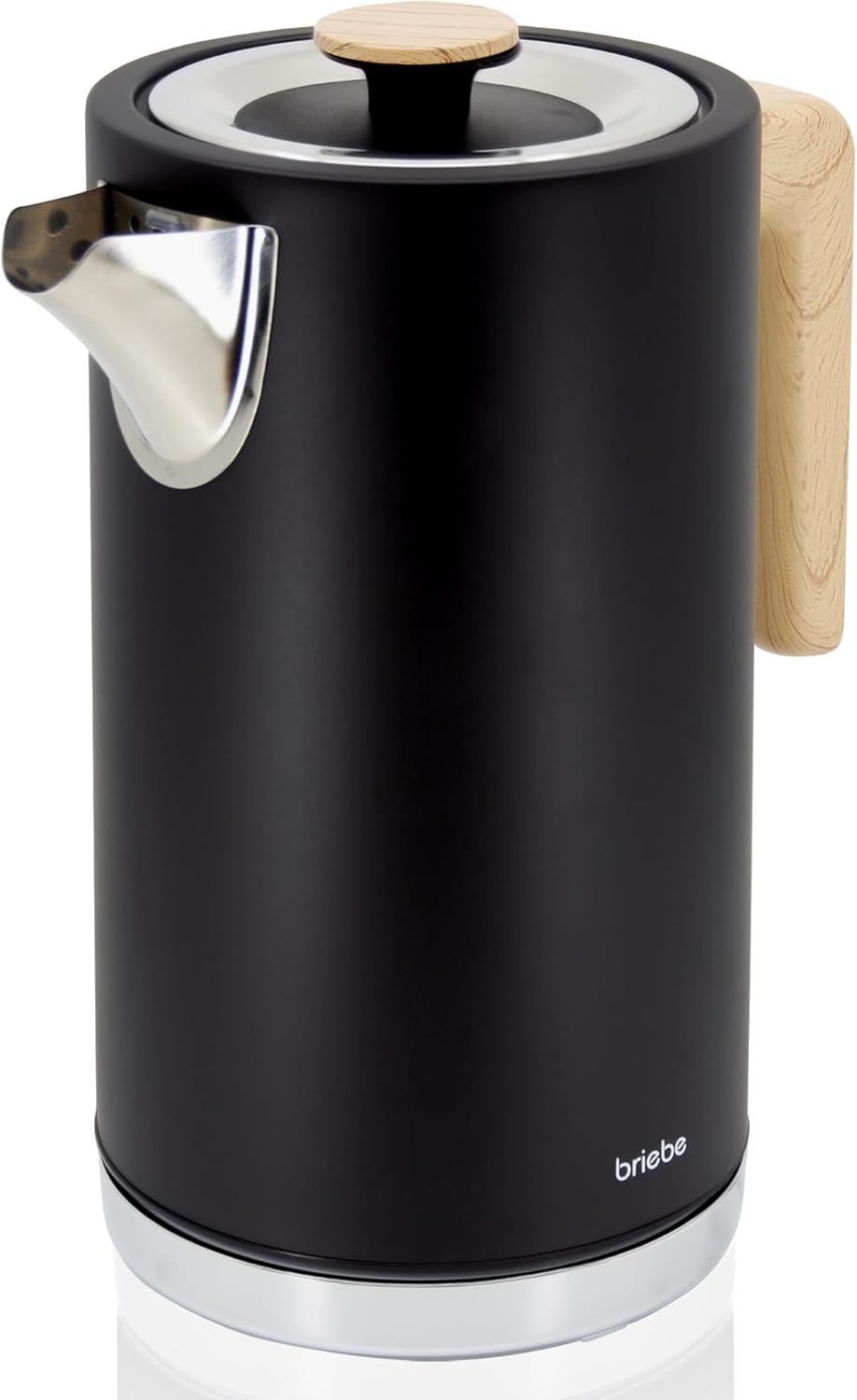 Frühstücksset: Toaster & Wasserkocher, Schwarz