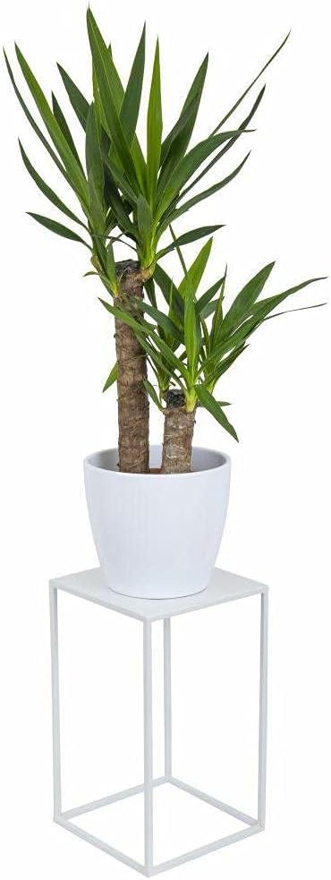 Blumenständer, 40 cm Weiss