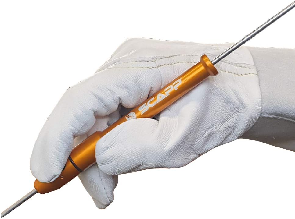 WIG-Schweissdrahthalter TIG-PEN II, Orange