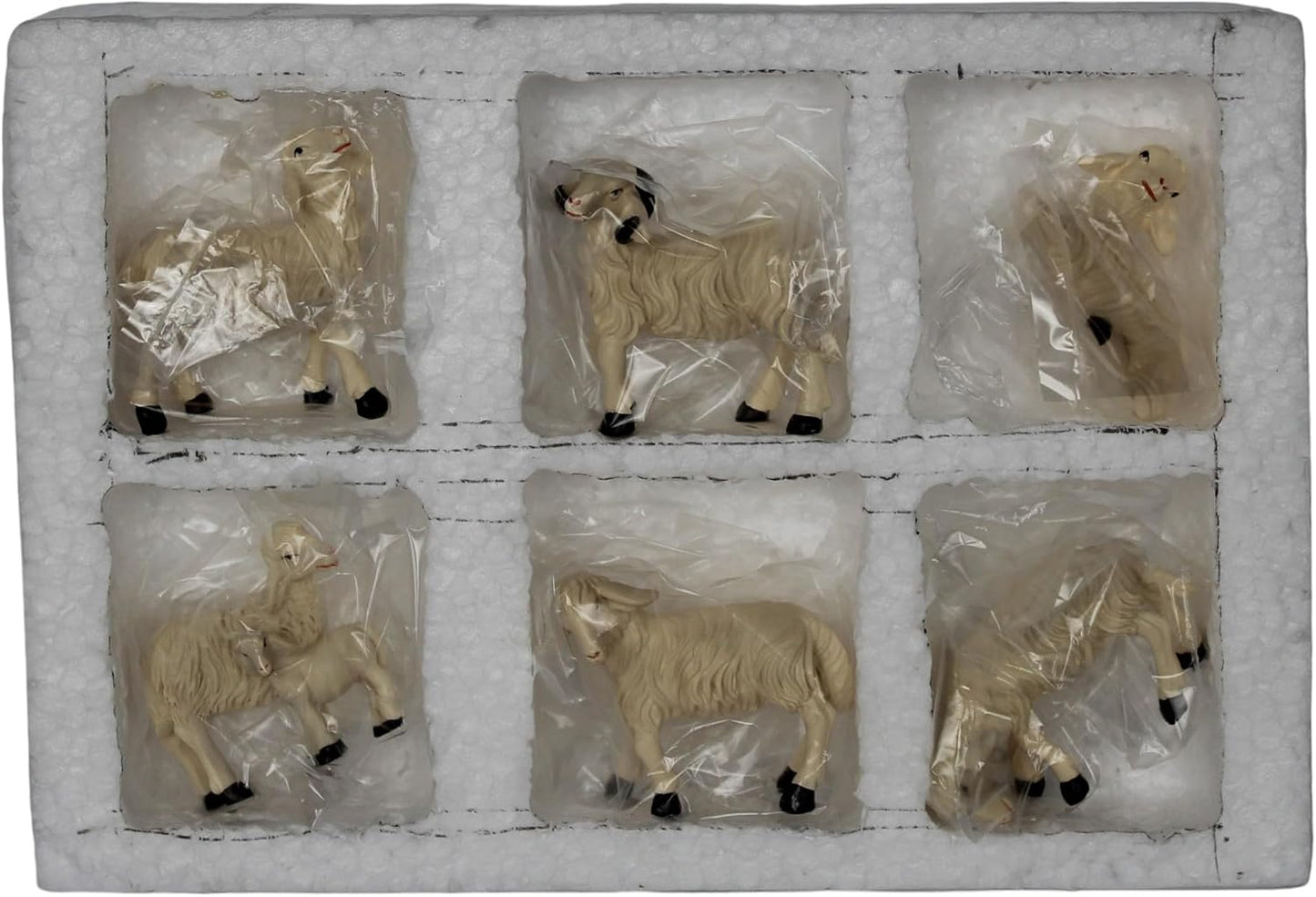 6-teiliges Schaf-Set