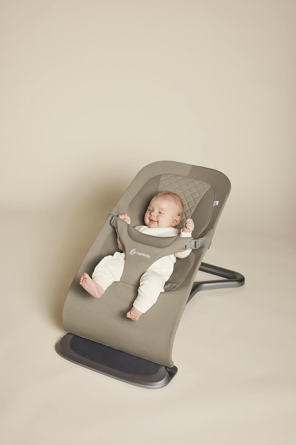 Evolve 3in1 Babywippe, Soft Olive Knit