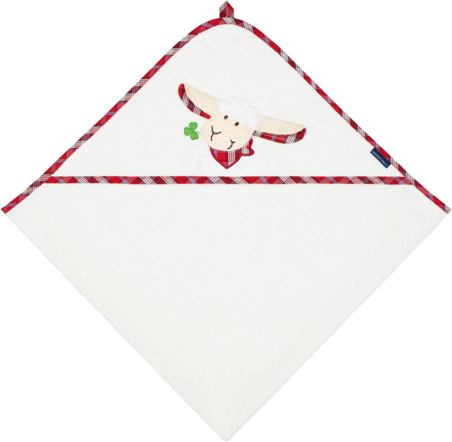 Kapuzenhandtuch für Kinder, Creme