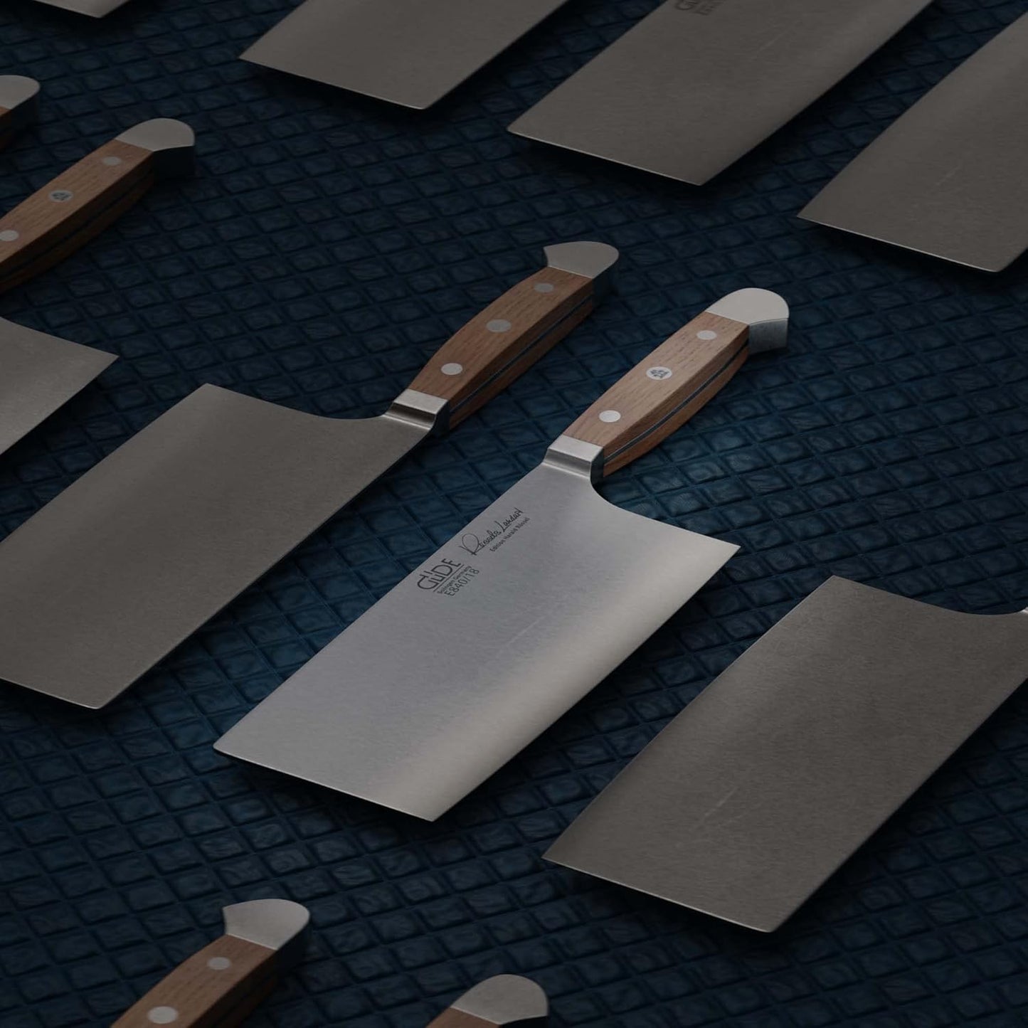 Alpha Fasseiche-Serie - China Kochmesser geschmiedet, China Kochmesser Fasseiche