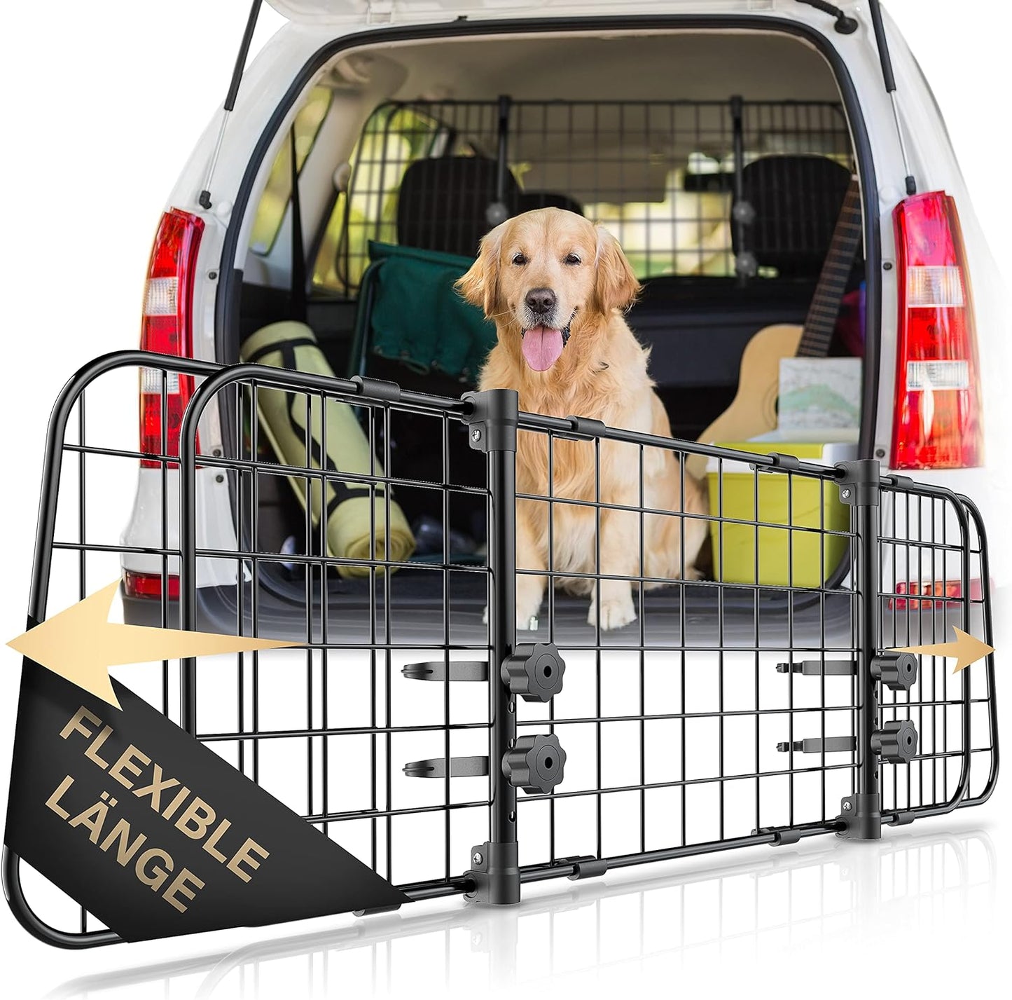 Trenngitter für Hunde