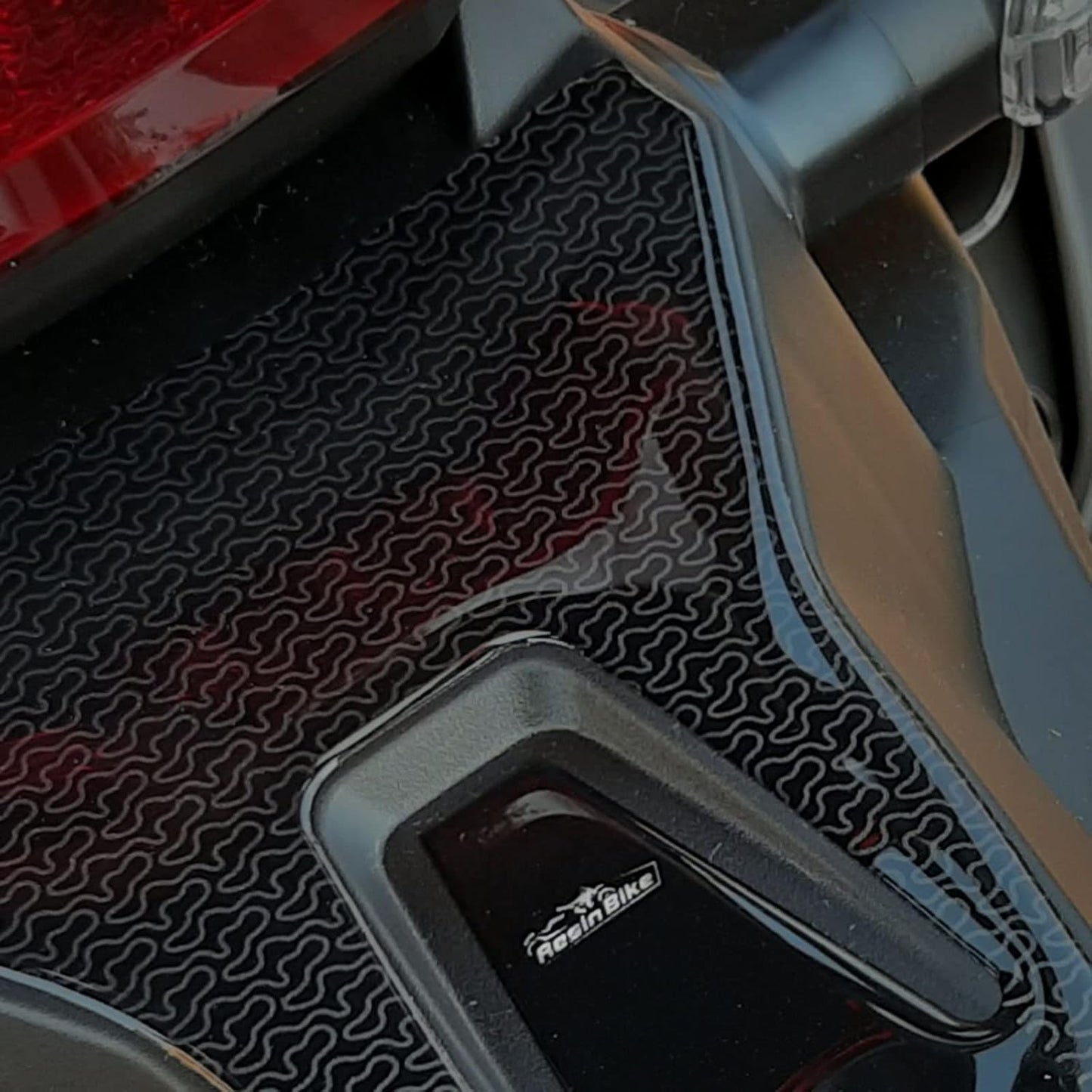 3D Motorrad-Aufkleber Set für Honda CRF 1100 L Africa Twin, Schweif