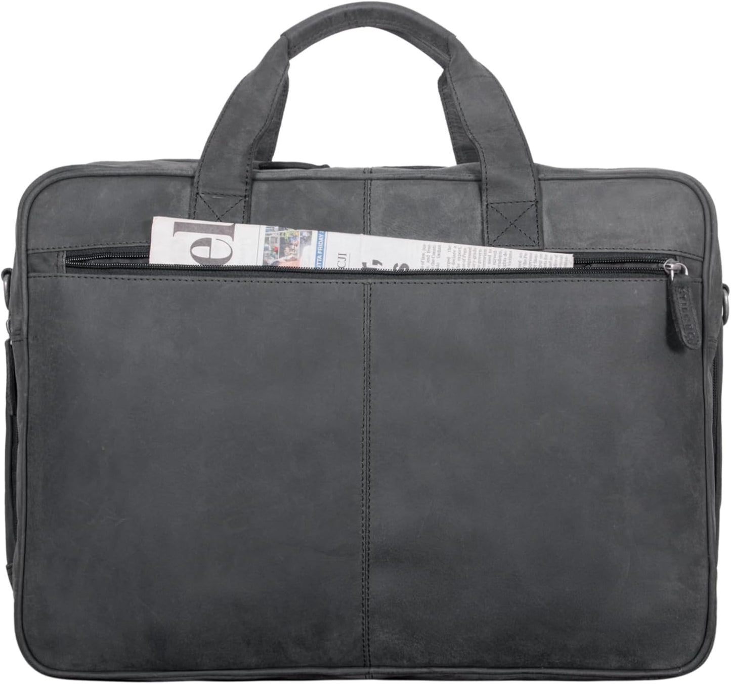 XXL Laptoptasche für 19 Zoll, Anthrazit