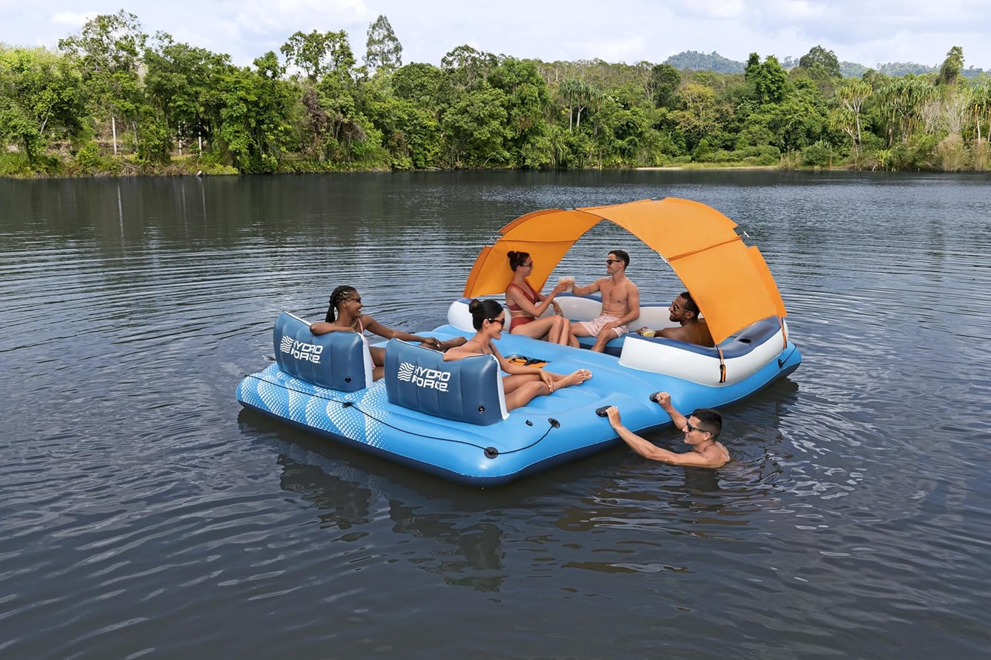 Hydro-Force Badeinsel Tropical Breeze