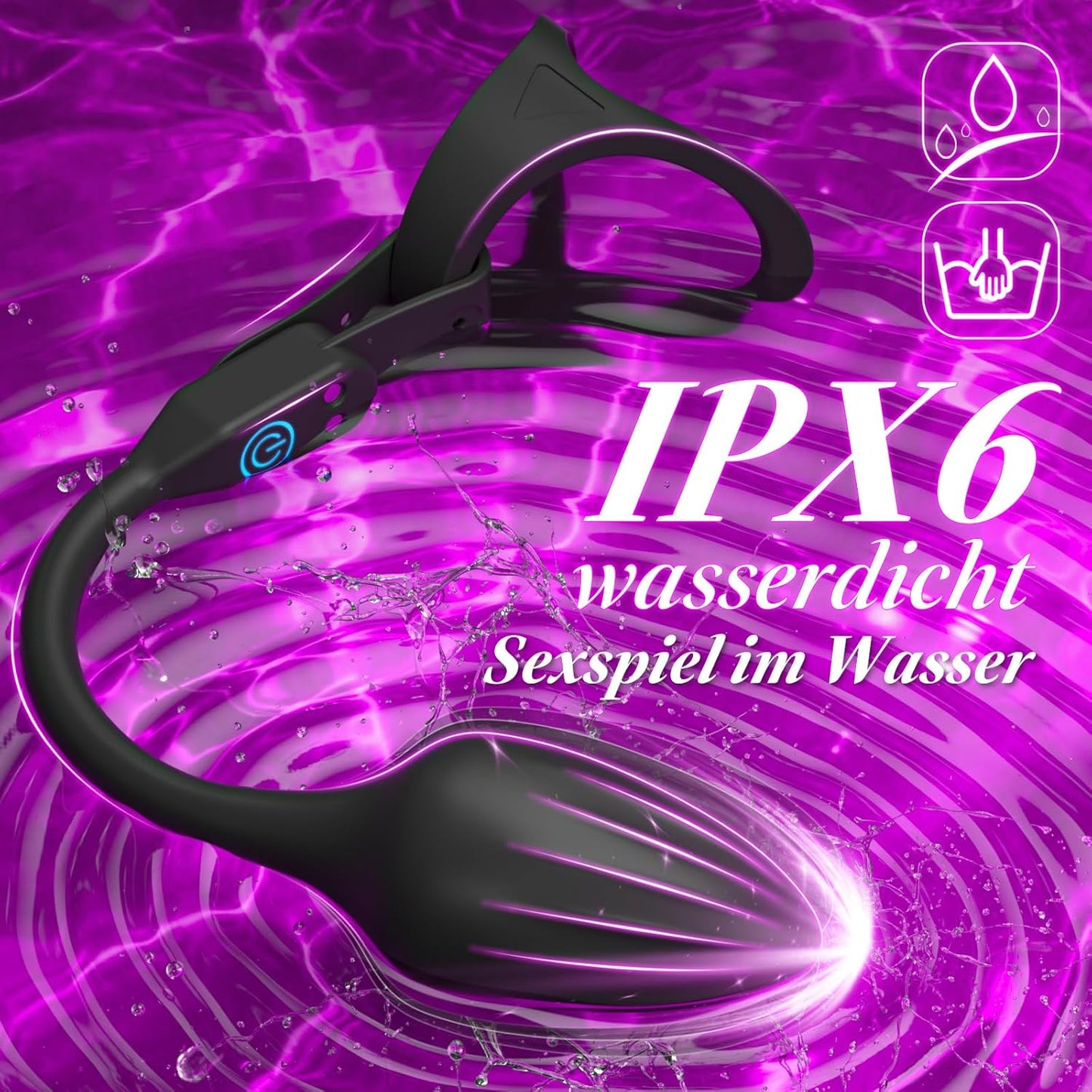 Prostata Stimulation Set mit App-Fernbedienung