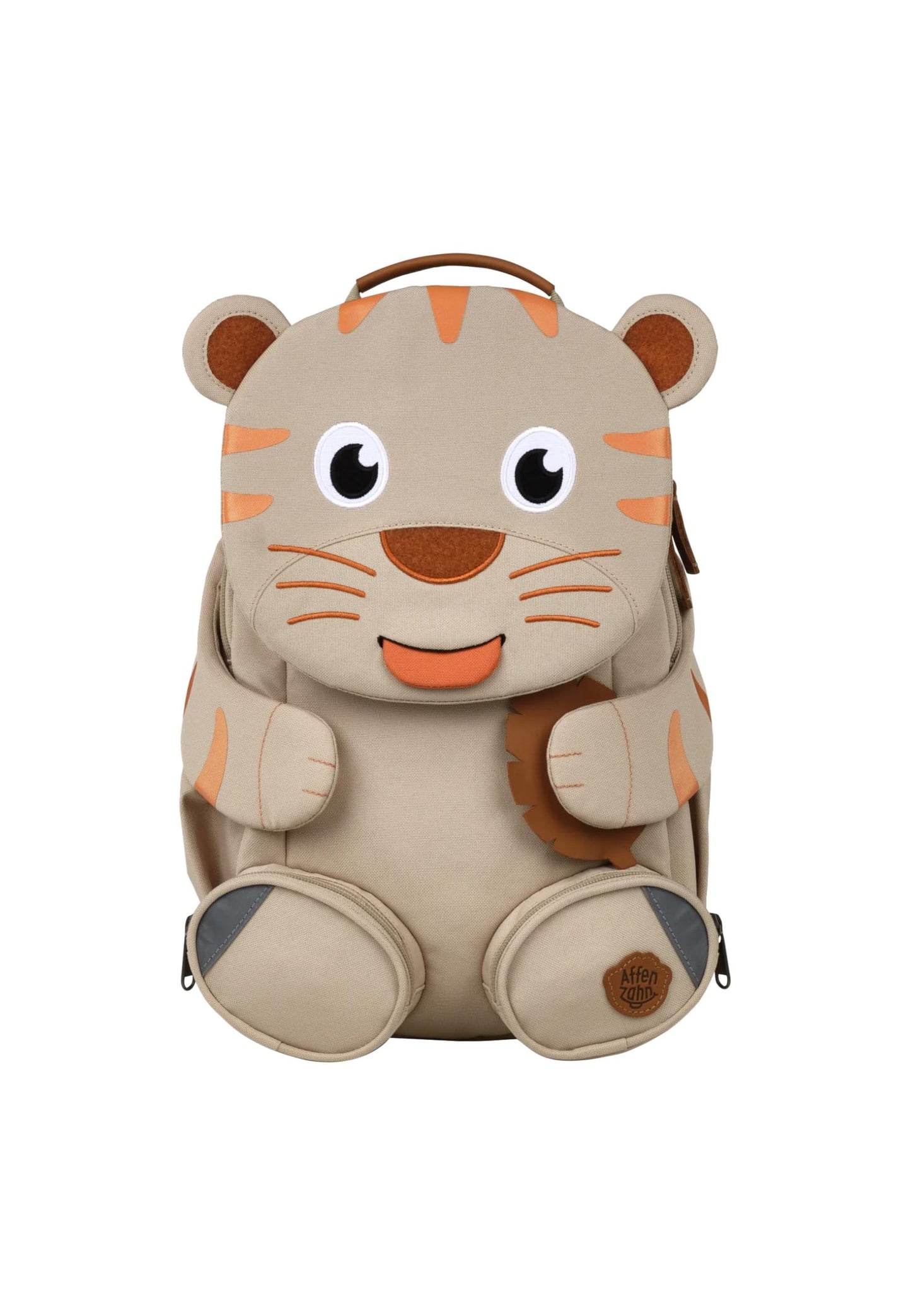 Kinderrucksack Grosser Freund, 8 L Pure Tiger - Beige