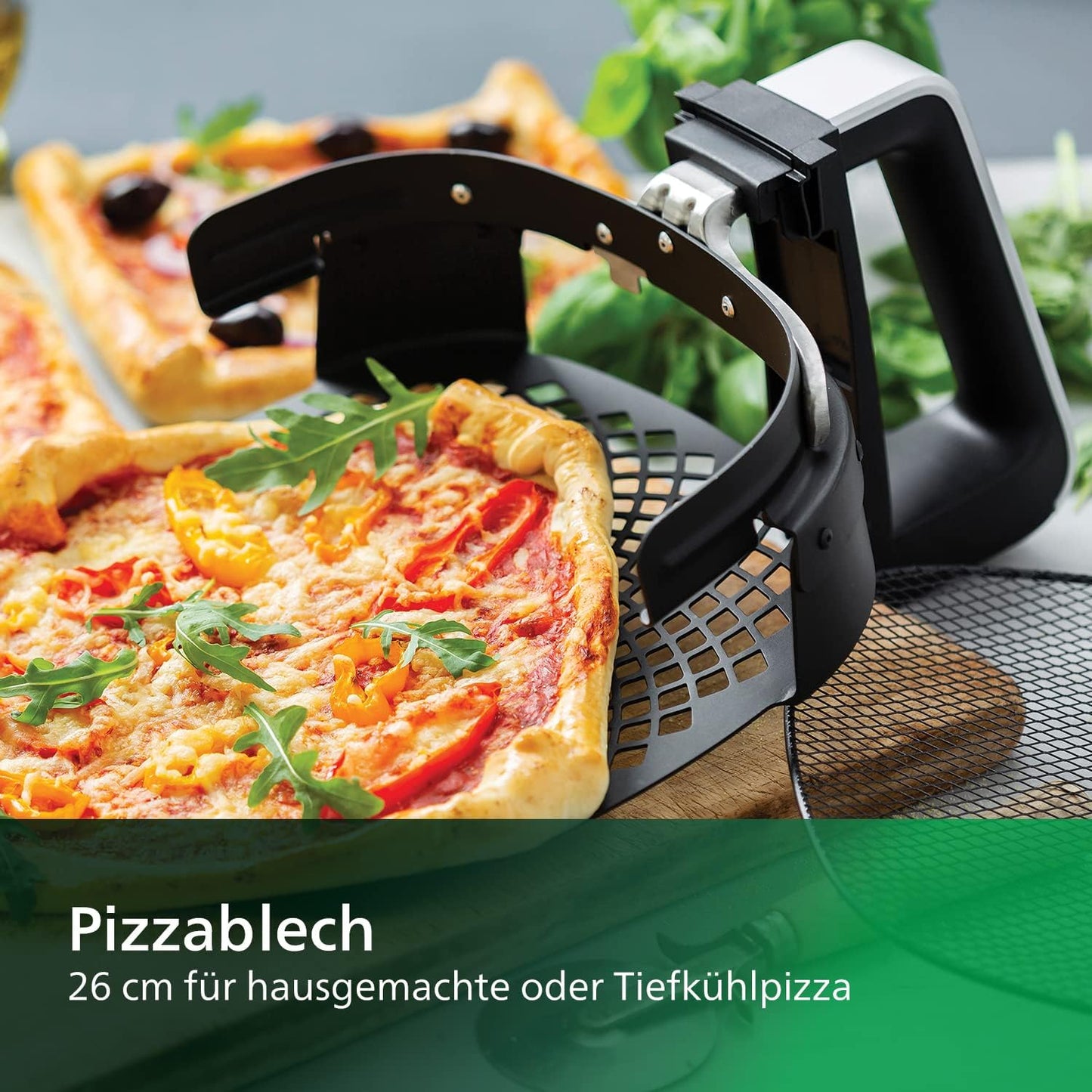 Pizzamaster-Kit für Airfryer XXL HD9953/00, Pizza-Kit Philips XXL Airfryer