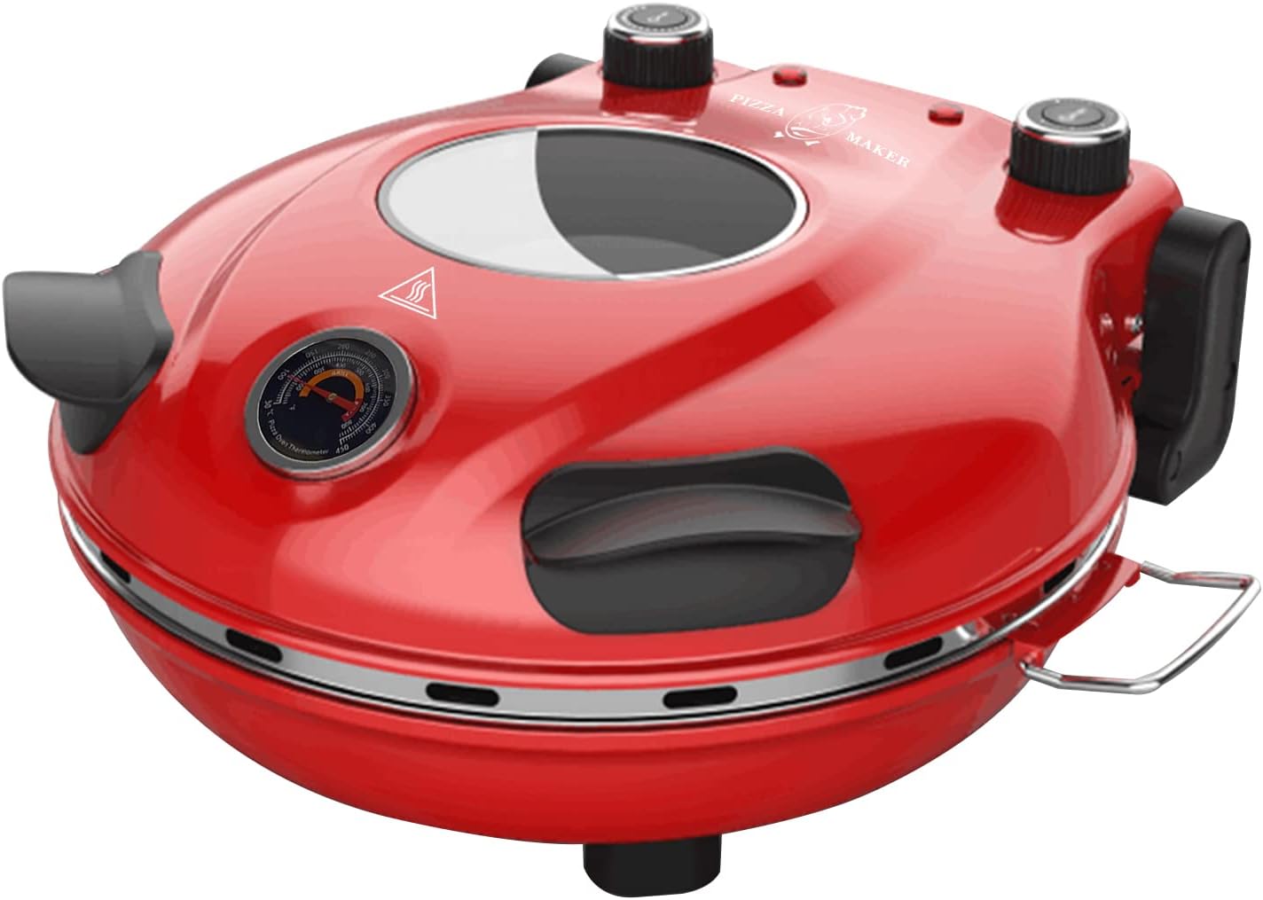 Elektrischer Pizzaofen, Rot