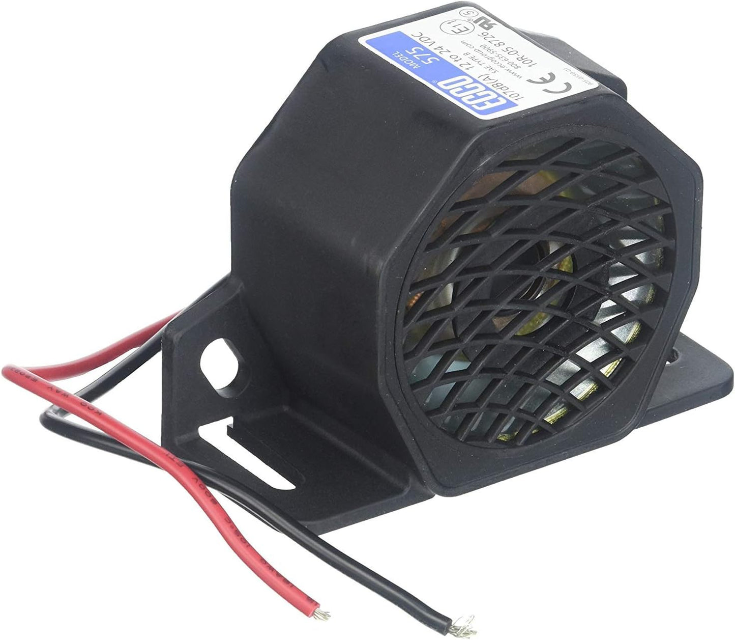 Backup-Alarm 107 dB (12-24 V), 107 dB, 12-24 V