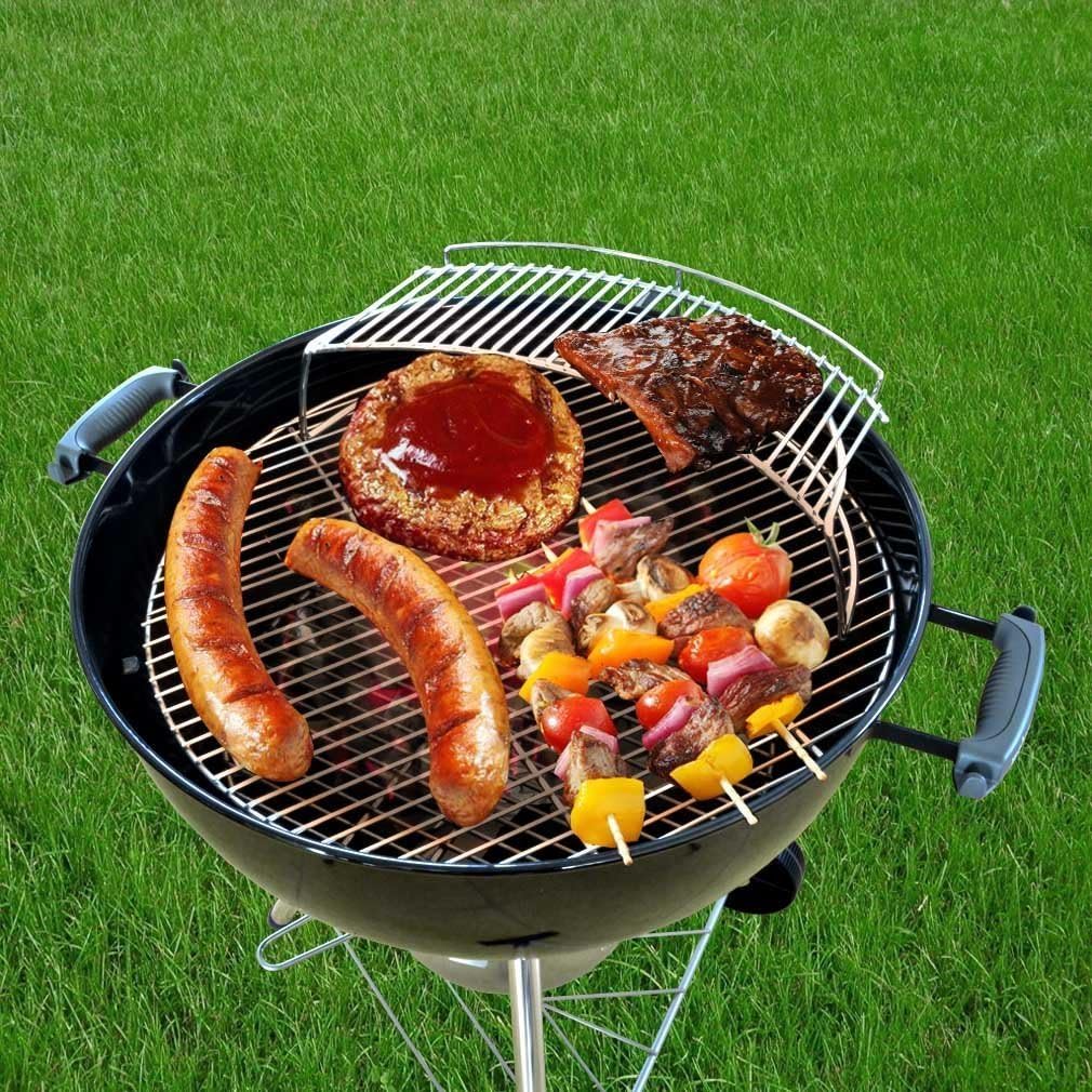 Warmhalterost für Grills